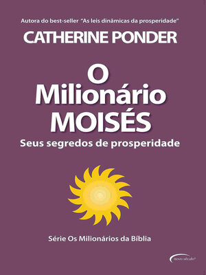 cover image of O milionário Moisés
